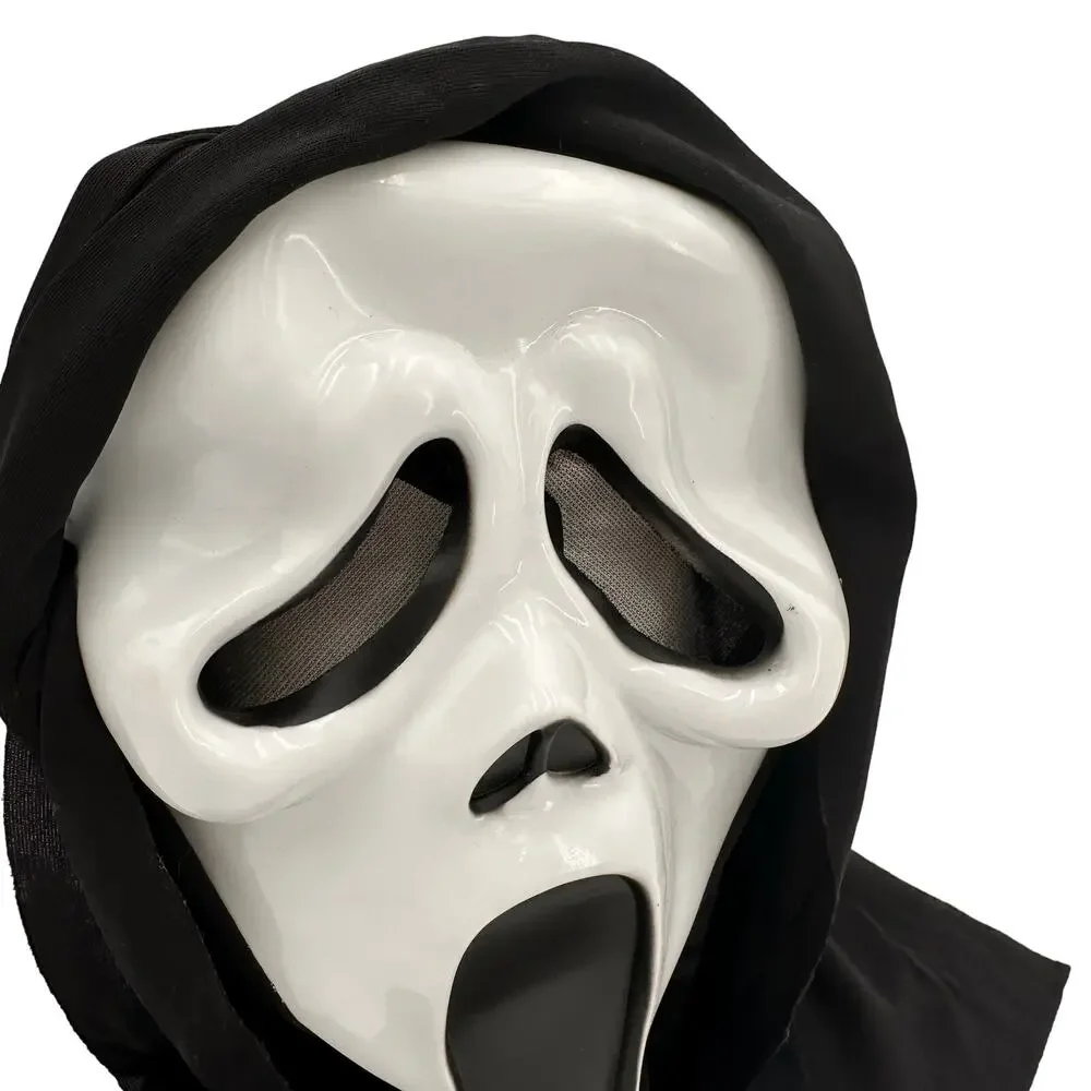 Spirit Halloween Scream Ghost Unisex Mask